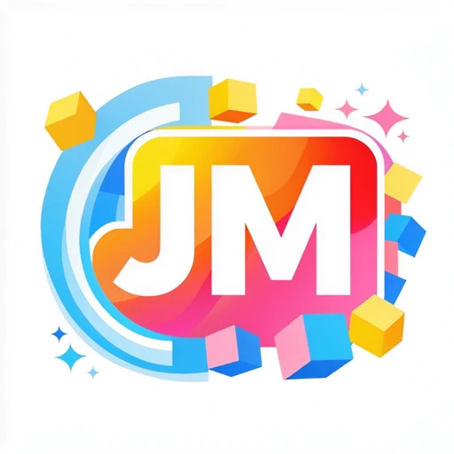 J M Studio logo